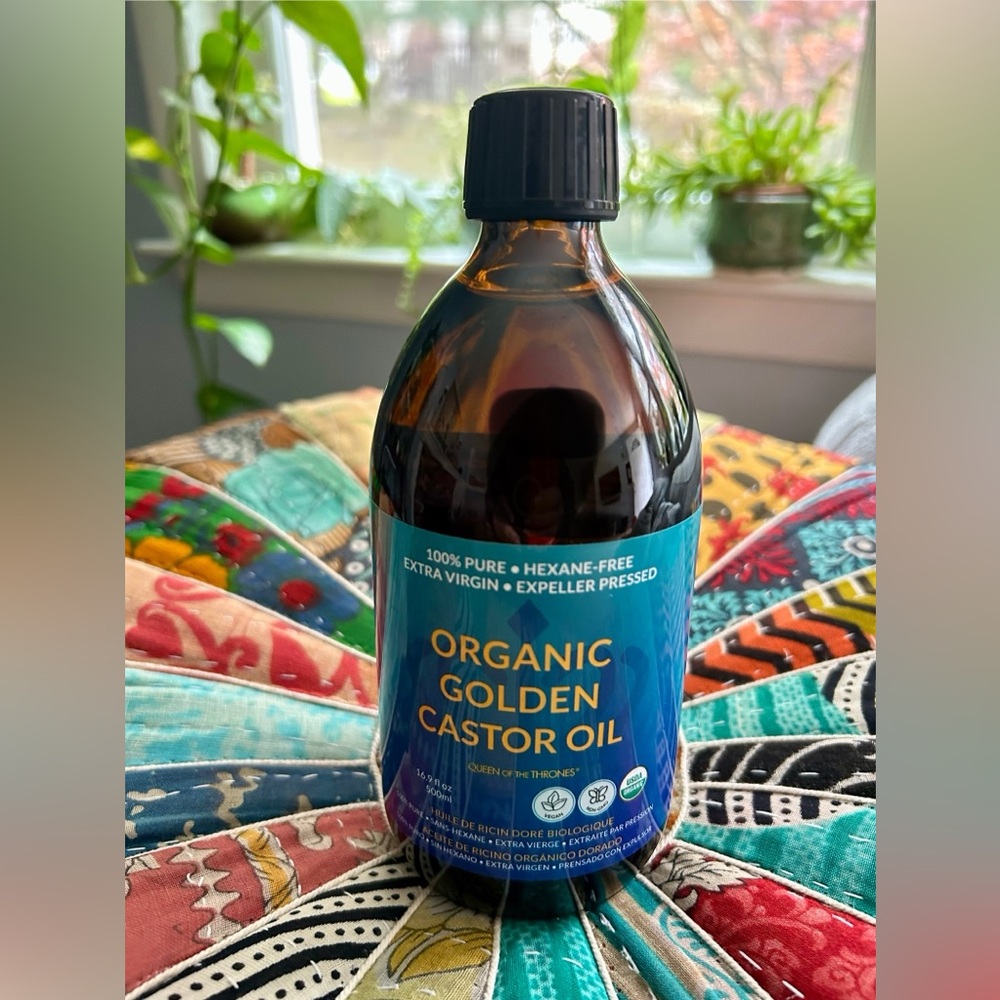 Organic Golden Castor Oil
